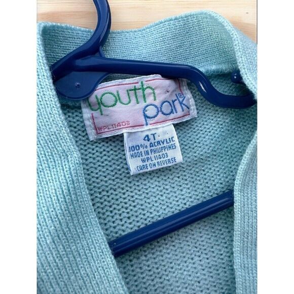 Vintage South Park Seasons Cardigan Sweater 4T - Picture 3 of 5